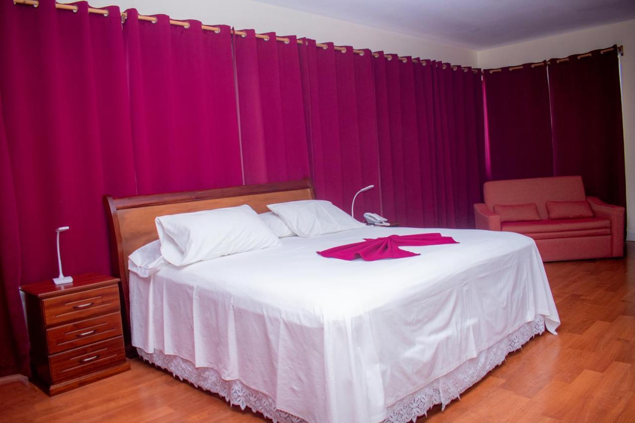 Hotel Santos Pina CAPE VERDE Экстерьер фото