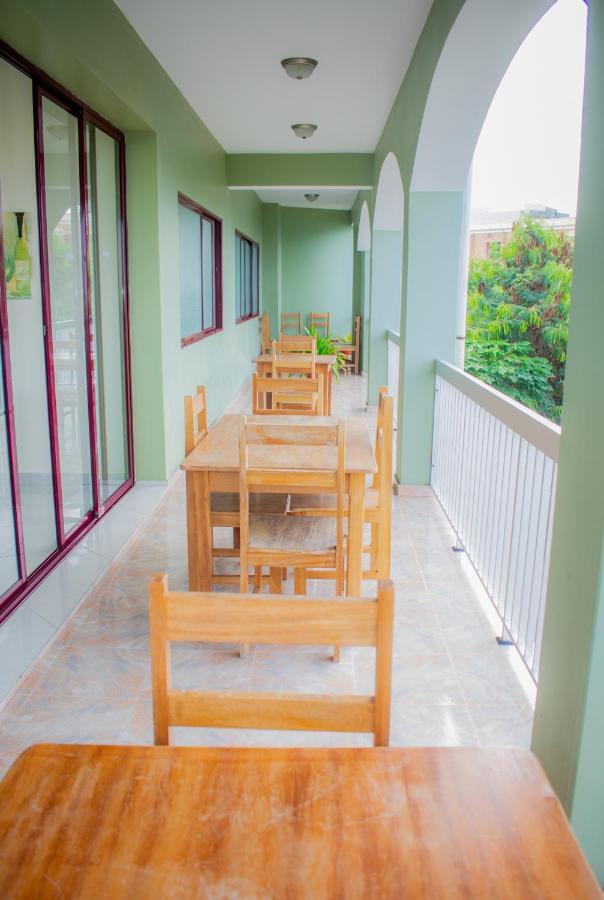Hotel Santos Pina CAPE VERDE Экстерьер фото