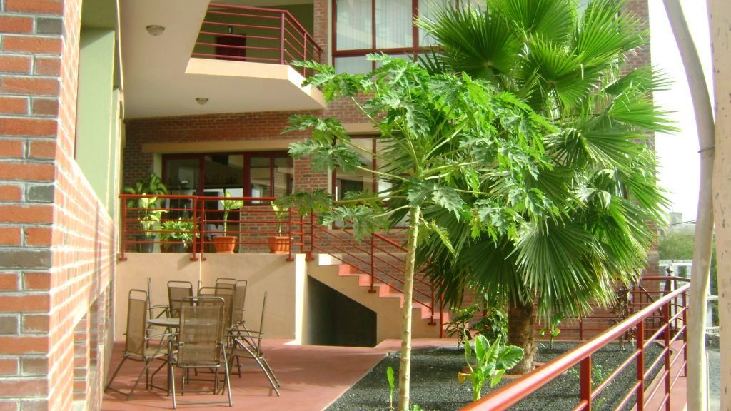 Hotel Santos Pina CAPE VERDE Экстерьер фото