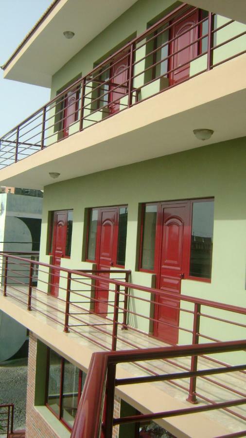 Hotel Santos Pina CAPE VERDE Экстерьер фото